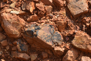 Le rocce minerali di Montepeloso